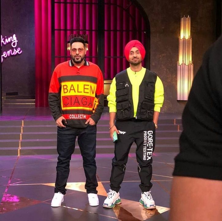 Koffee with karan diljit dosanjh online and badshah full episode online