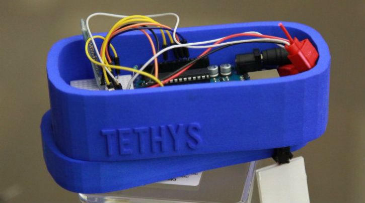 Gitanjali Rao Tethys water testing device