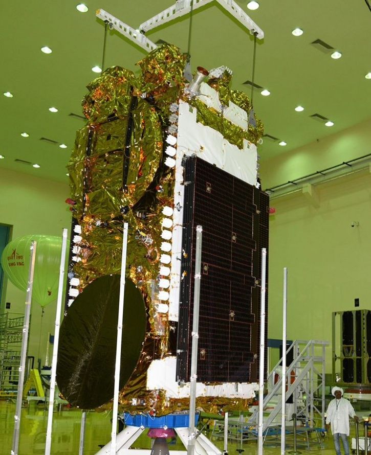 ISRO Successfully Launches India’s Heaviest Satellite GSAT-11, Will ...