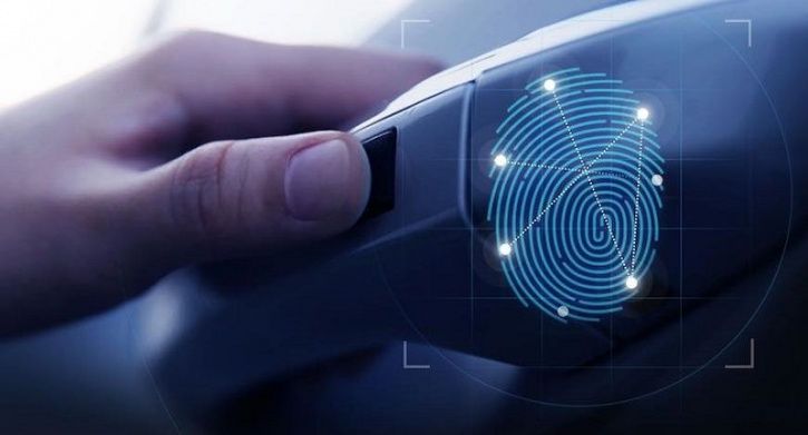 Hyundai, Hyundai Fingerprint Technology, Fingerprint Access, Hyundai 2019 Santa Fe SUV, China Auto S