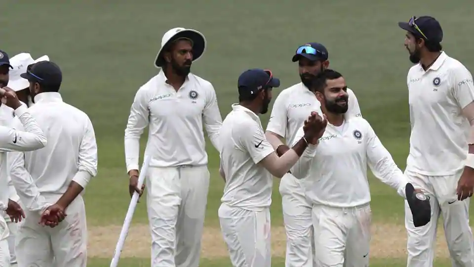 India lead the Test series 1-0