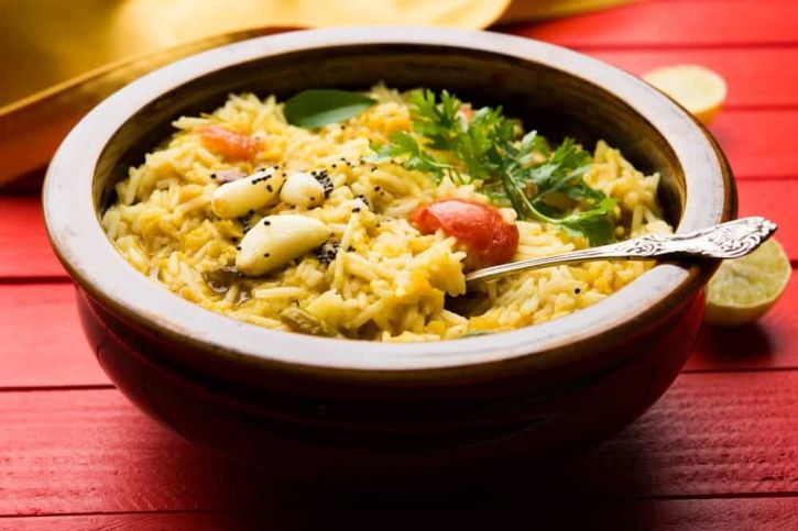 chawal protein