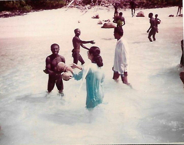 North Sentinel Island Andamanen Und Nikobaren