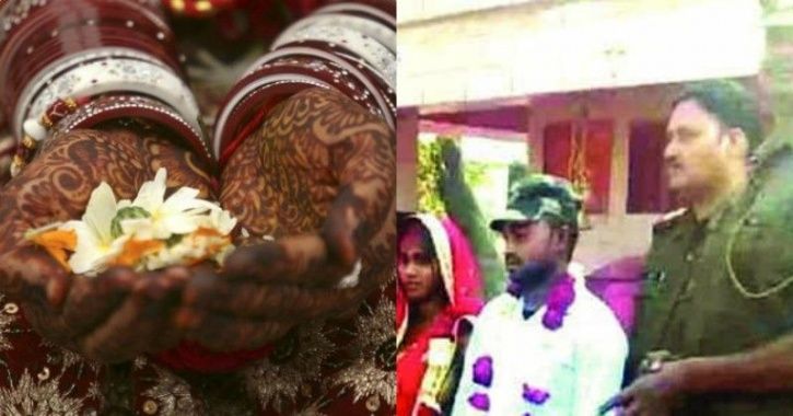 Kanpur police help couple getting married