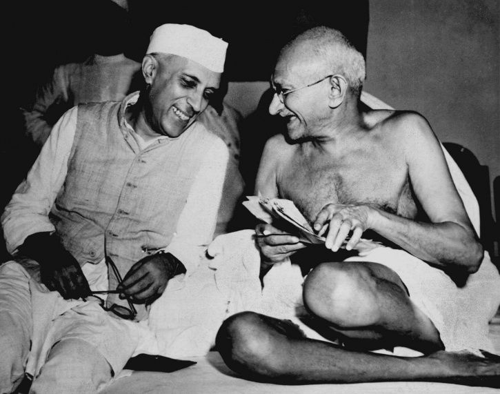 Mahatma Gandhi & Jawaharlal Nehru Appear In Will Smith’s Video Defining Love