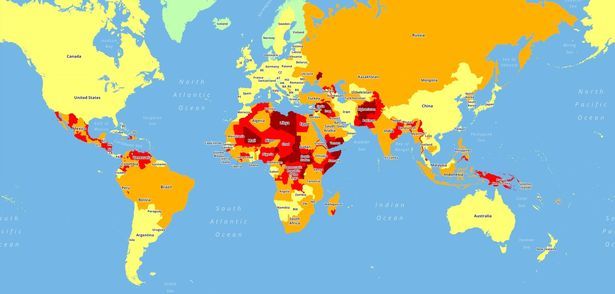 Travel Destinations For 2019: Here Are World's Safest & Most Unsafe ...