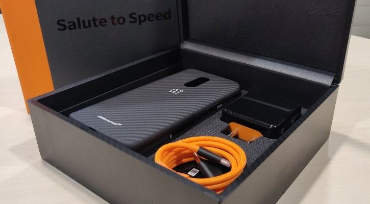 Meet The McLaren OnePlus 6T, With 10GB RAM, Faster Fast Charging