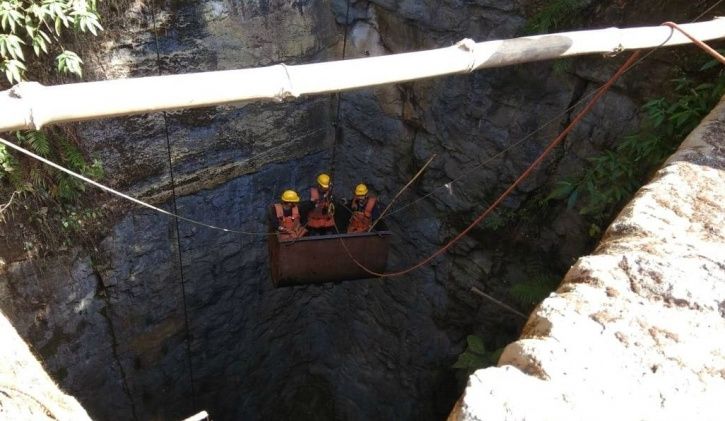 Meghalaya Mine Rescue