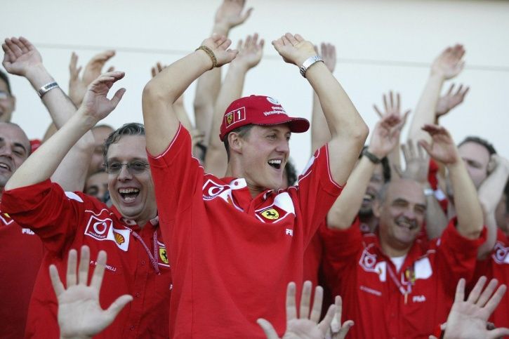 It Appears Formula One Legend Michael Schumacher Is No Longer Bed Ridden And Is Receiving Extensive Care