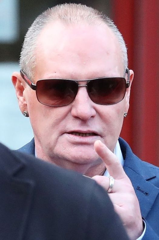 Paul Gascoigne is in the news for the wrong reasons