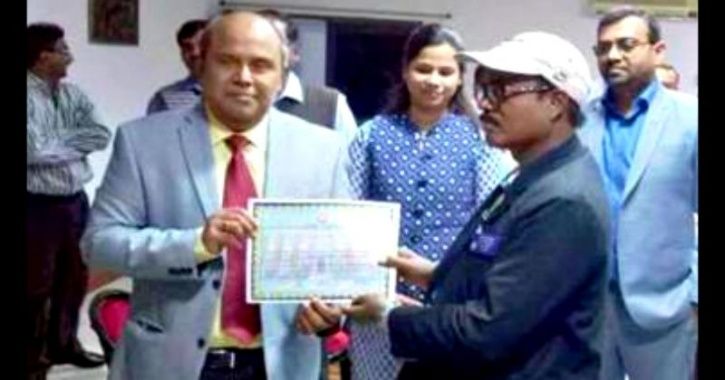 Railway Ticket Inspector From WB Has Been Conferred Sahitya Akademi Award For His Novel ‘Marom’