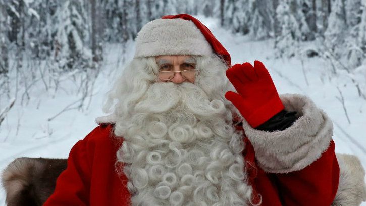 Track Santa's Journey Across The World In Real Time This Christmas Eve