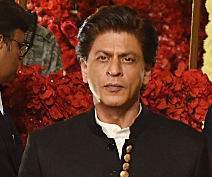 Shah Rukh Khan at Ambani bash.