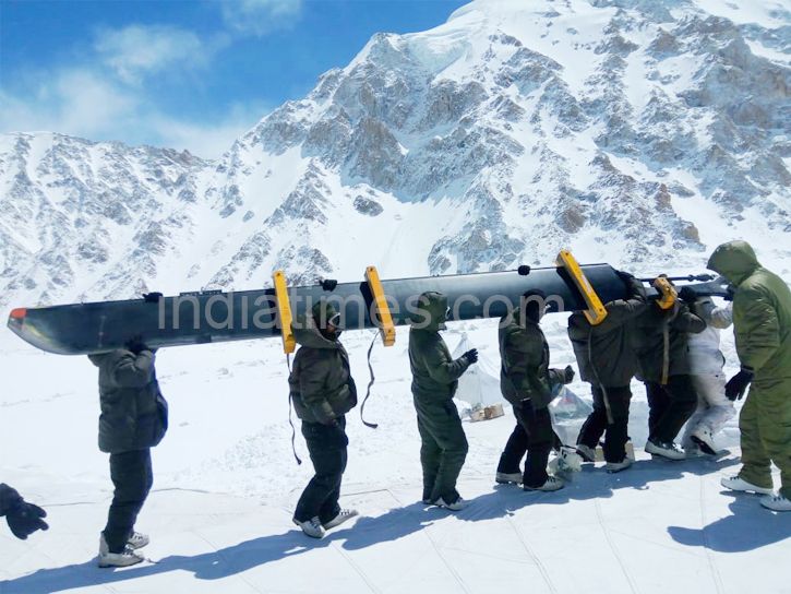siachen helicopter recovery world record