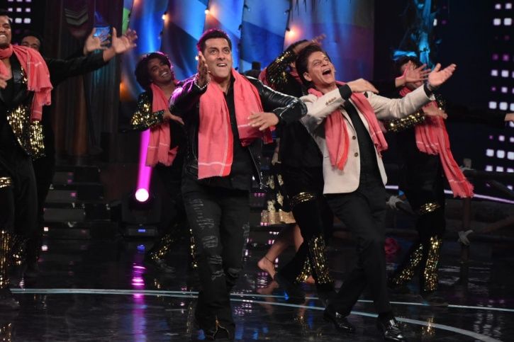 This Video Of SRK-Salman Jamming Together Will Make You Want To Call