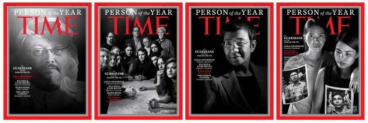 Time Magazine’s ‘Person Of The Year’ Are Journalists Who Take Great ‘Risks In Pursuit Of Truth’
