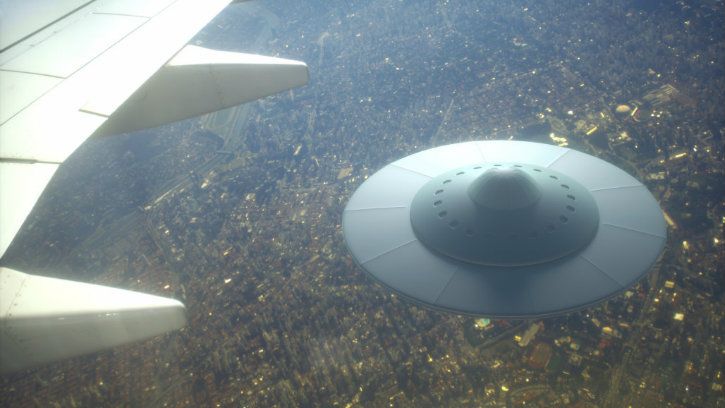 UFO aliens on earth NASA scientist paper