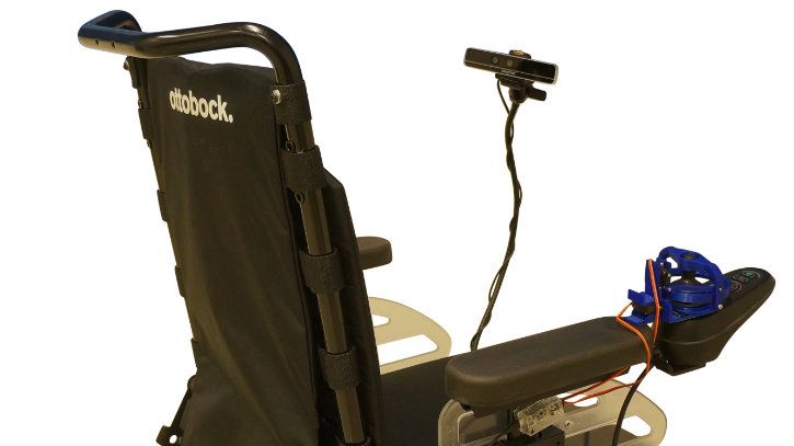 wheelchair intel ai kit