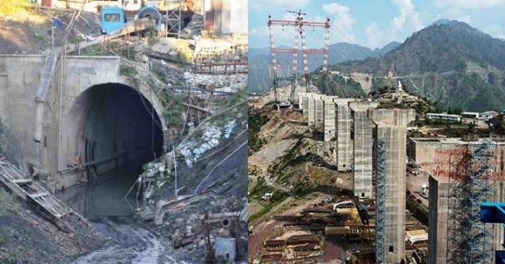 With 45 Tunnels, Railway Bridge In Manipur Is Set To Become ‘World’s Tallest’ At 141 Metres