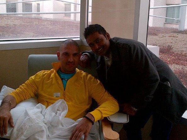 Yuvraj Singh beat cancer