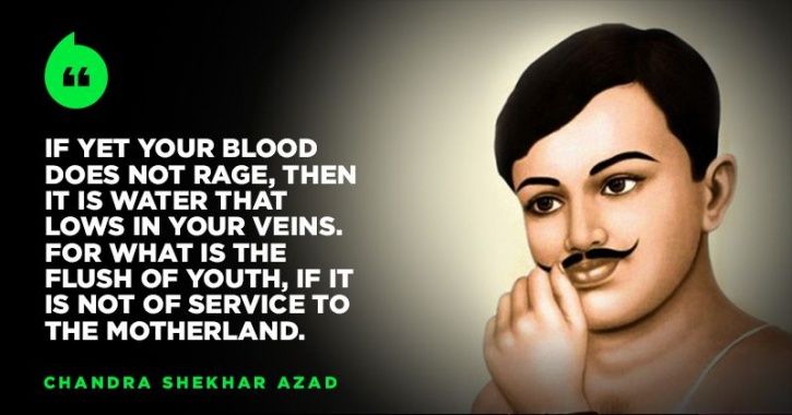 Brave Chandra Shekhar Azad Sacrificed His Life Fighting The British In Allahabad On This Day