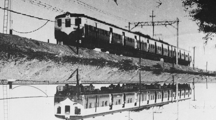 1st cheap electric train