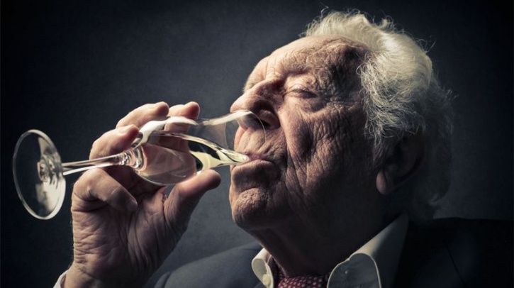 Drinking Alcohol Could Be One Of The Keys To Living Past 90!