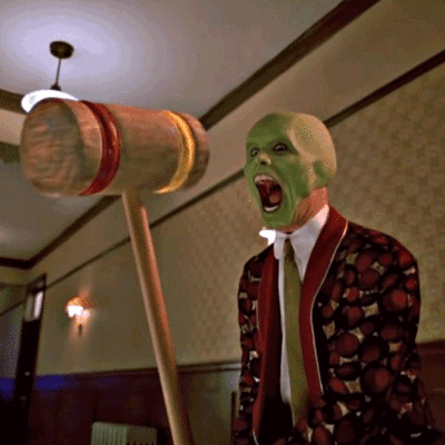 Hammer - The Mask Gif 