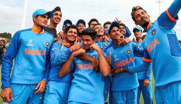 India have won 4 U-19 World Cups