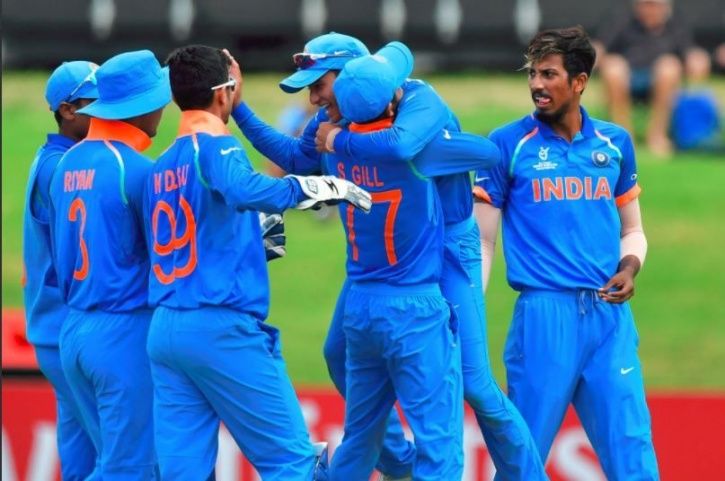 India have won 4 U-19 World Cups