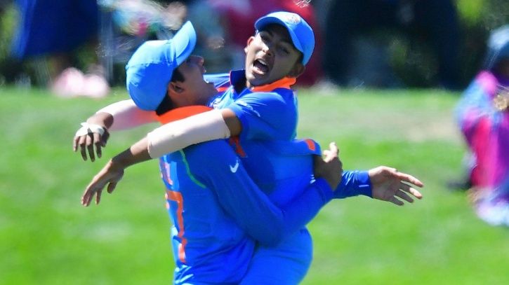 India have won the U-19 World Cup 4 times
