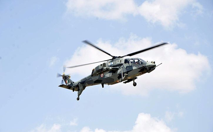 Light Combat Helicopter Makes Maiden Flight With Indigenous Control System In India
