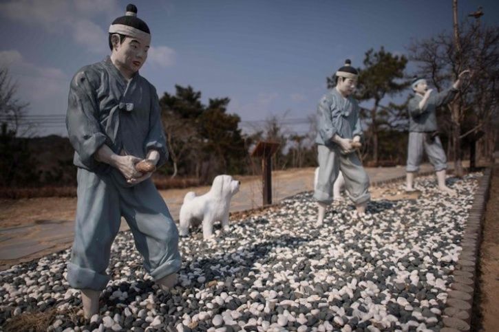 South Korea S Penis Park Is Attracting Curious Crowd In The Country