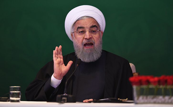 Rouhani Lauds India Diversity Peaceful Co Existence Of Religions