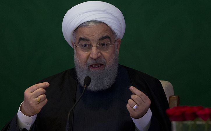 Rouhani Lauds India Diversity Peaceful Co Existence Of Religions