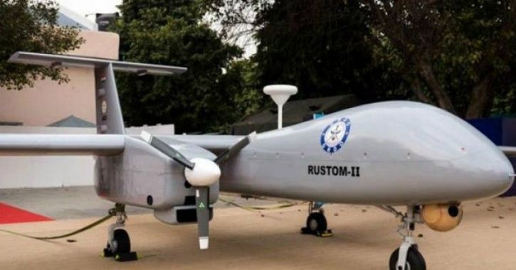 DRDO Successfully Conducts Test Flight Of India's Home-Made Drone ...