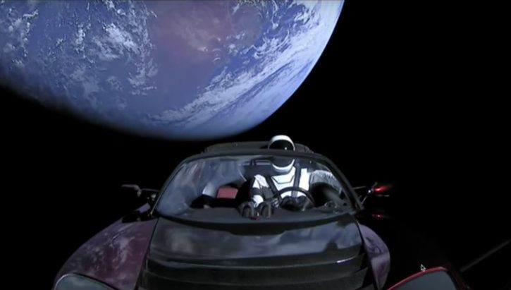 11 Crazy Facts About Elon Musk S Tesla Roadster Car Which Is Flying About In The Solar System