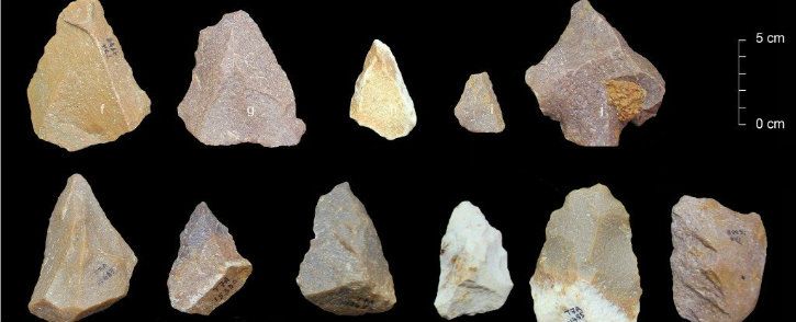 stone tools in ancient india
