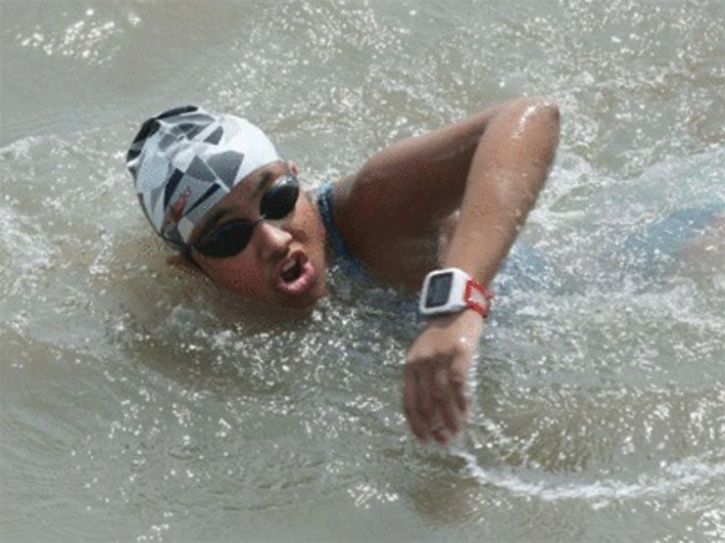 Swimmer Gauravi Singhvi 
