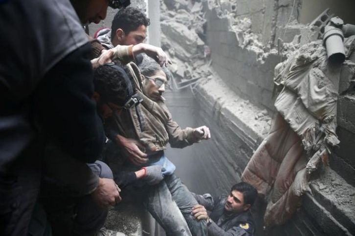 syria bombing