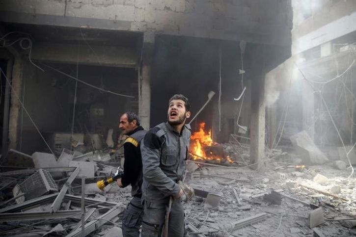 syria bombing 