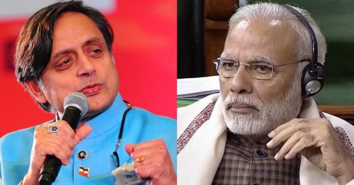 Tharoor/Modi