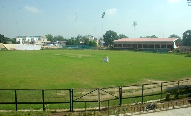 The long forgotten cricket stadiums of India