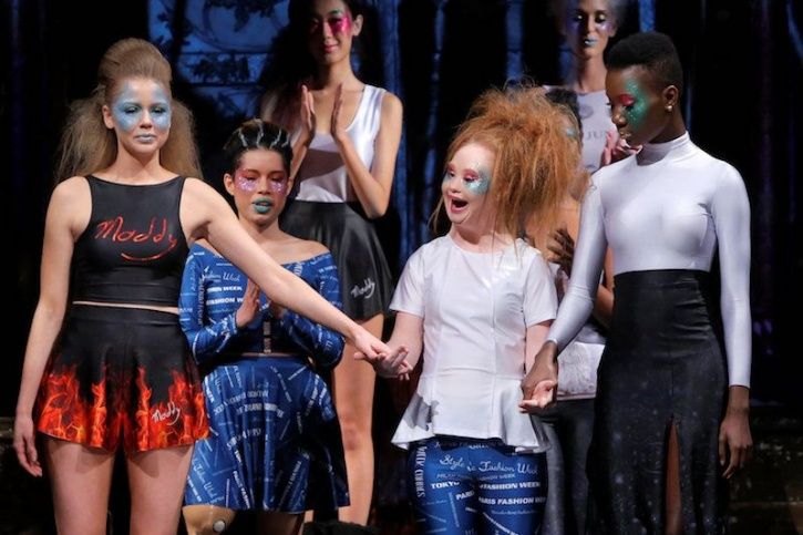 The World S First Professional Model With Down Syndrome Will Inspire You To Bring Out The Best Within Yourself