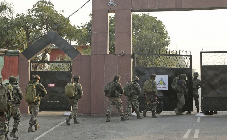 Two Officer Killed As Terrorists Attack Army Camp In Sunjuwan