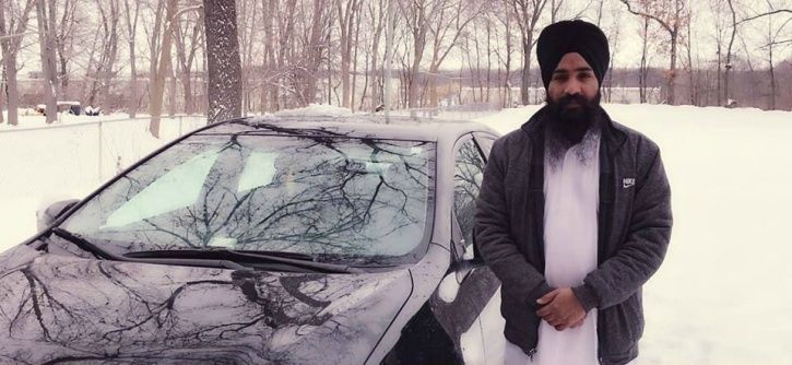 Uber Passenger Holds Sikh American 