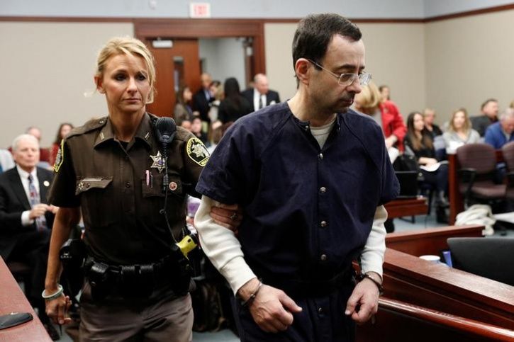 US Gymnastics Doctor Larry Nassar Sexually Abused As Many As 265 Girls