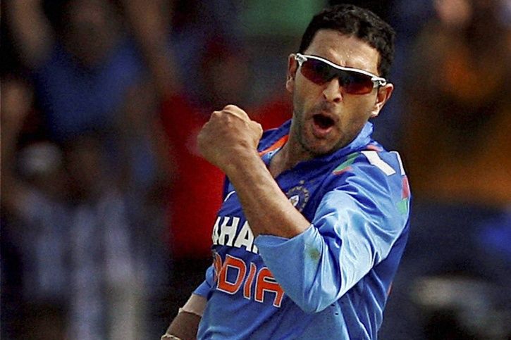 Yuvraj Singh was part of the team which won the 2011 World Cup