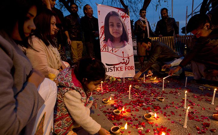 Zainab Killer Gets Four Death Sentences