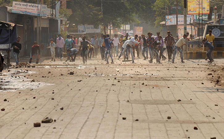 1 Dies In Caste Clash Over 200 Year Old Battle In Maharashtra